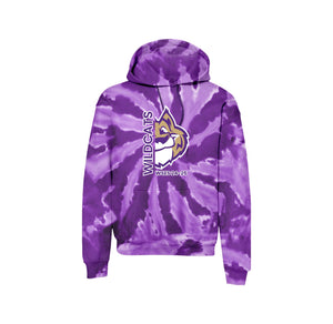 Woodland Springs On Demand-Adult Unisex Tie-Dye Pullover Hooded Sweatshirt On-Demand Half