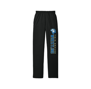 Twin Groves Wrestling-Adult Unisex Sweatpants On-Demand