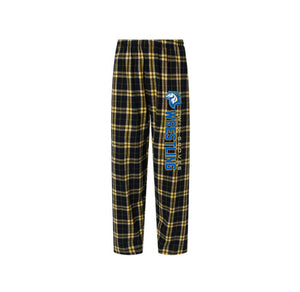 Twin Groves Wrestling-Boxercraft Adult Flannel Pants On-Demand