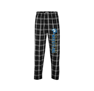 Twin Groves Wrestling-Boxercraft Adult Flannel Pants On-Demand