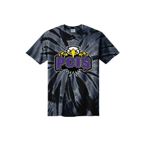 Plymouth Community Intermediate Spirit Wear 2024-25 On-demand-Youth Unisex Tie-Dye Shirt On-Demand