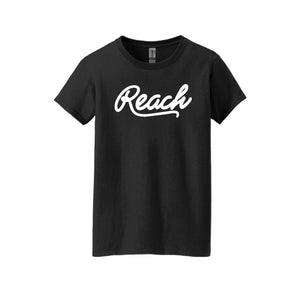 REACH-Ladies Gildan Heavy Cotton Cotton T-Shirt On-Demand