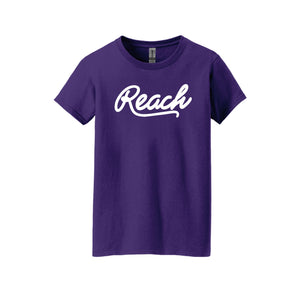 REACH-Ladies Gildan Heavy Cotton Cotton T-Shirt On-Demand