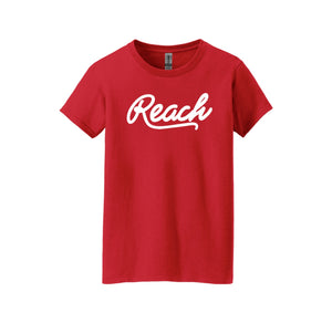 REACH-Ladies Gildan Heavy Cotton Cotton T-Shirt On-Demand