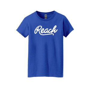 REACH-Ladies Gildan Heavy Cotton Cotton T-Shirt On-Demand