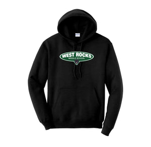 West Rocks MS-Adult Unisex Hoodie On-Demand West Rocks