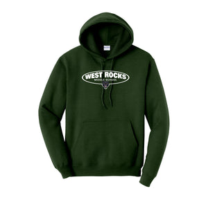 West Rocks MS-Adult Unisex Hoodie On-Demand West Rocks