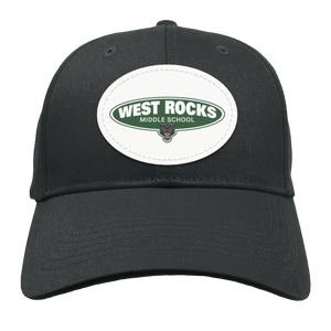 West Rocks MS-BX020 Structured Twill Cap - Oval Patch