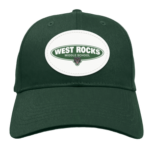 West Rocks MS-BX020 Structured Twill Cap - Oval Patch