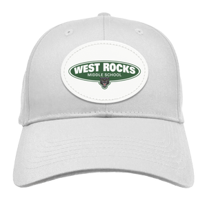 West Rocks MS-BX020 Structured Twill Cap - Oval Patch