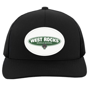 West Rocks MS-104C Trucker Snap Back - Oval Patch