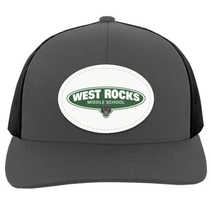 West Rocks MS-104C Trucker Snap Back - Oval Patch