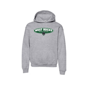 West Rocks MS-Youth Unisex Hoodie On-Demand West Rocks