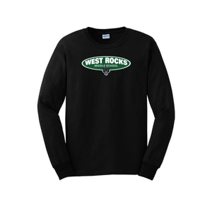 West Rocks MS-Adult Unisex Long Sleeve Tee On-Demand West Rocks