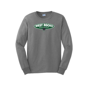 West Rocks MS-Adult Unisex Long Sleeve Tee On-Demand West Rocks