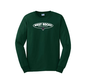 West Rocks MS-Adult Unisex Long Sleeve Tee On-Demand West Rocks