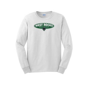 West Rocks MS-Adult Unisex Long Sleeve Tee On-Demand West Rocks