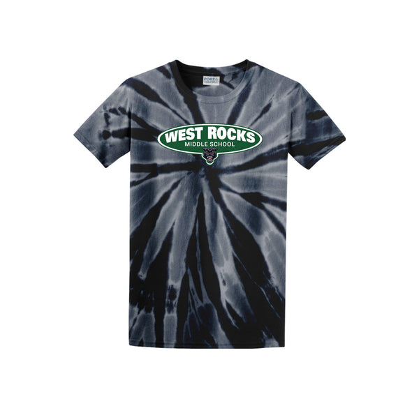 West Rocks MS-Adult Unisex Tie-Dye Shirt On-Demand West Rocks ...