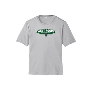 West Rocks MS-Adult Unisex Dri-Fit Shirt On-Demand West Rocks