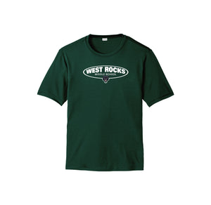 West Rocks MS-Adult Unisex Dri-Fit Shirt On-Demand West Rocks