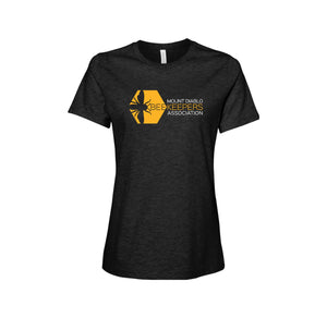 Mount Diablo Beekeepers Association-Women’s Premium Relaxed CVC Tee On-Demand