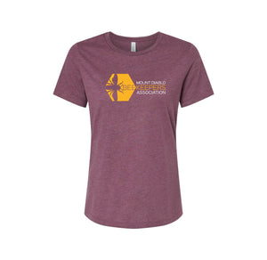 Mount Diablo Beekeepers Association-Women’s Premium Relaxed CVC Tee On-Demand