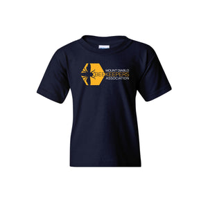 Mount Diablo Beekeepers Association-Youth Unisex T-Shirt On-Demand