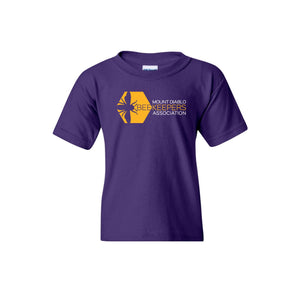 Mount Diablo Beekeepers Association-Youth Unisex T-Shirt On-Demand