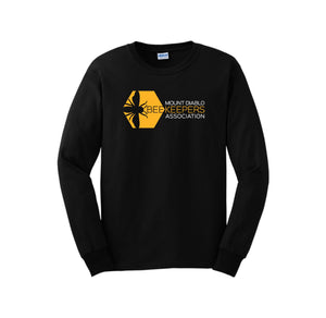 Mount Diablo Beekeepers Association-Adult Unisex Long Sleeve Tee On-Demand