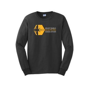 Mount Diablo Beekeepers Association-Adult Unisex Long Sleeve Tee On-Demand