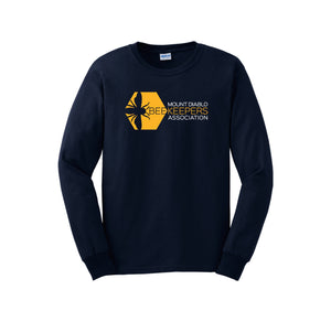 Mount Diablo Beekeepers Association-Adult Unisex Long Sleeve Tee On-Demand