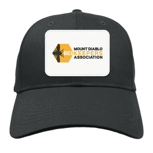 Mount Diablo Beekeepers Association-BX020 Structured Twill Cap - Rectangle Patch