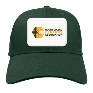 Mount Diablo Beekeepers Association-BX020 Structured Twill Cap - Rectangle Patch