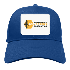 Mount Diablo Beekeepers Association-BX020 Structured Twill Cap - Rectangle Patch