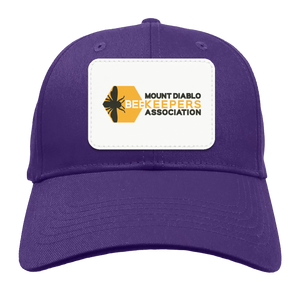 Mount Diablo Beekeepers Association-BX020 Structured Twill Cap - Rectangle Patch