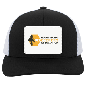 Mount Diablo Beekeepers Association-104C Trucker Snap Back - Rectangle Patch