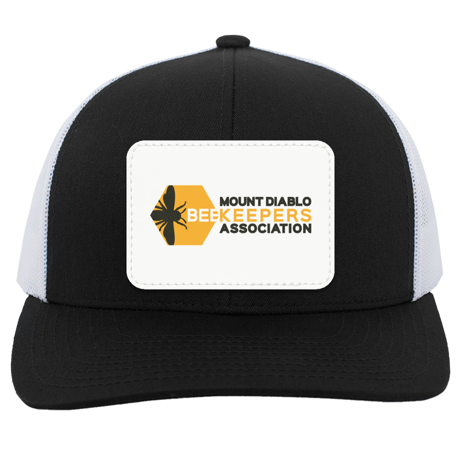 Mount Diablo Beekeepers Association-104C Trucker Snap Back - Rectangle Patch