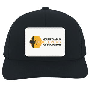 Mount Diablo Beekeepers Association-104C Trucker Snap Back - Rectangle Patch