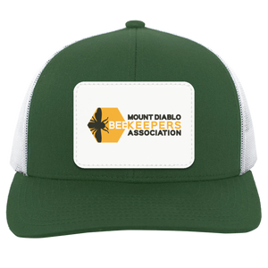 Mount Diablo Beekeepers Association-104C Trucker Snap Back - Rectangle Patch