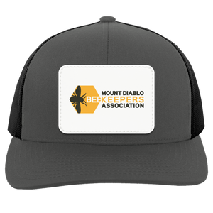 Mount Diablo Beekeepers Association-104C Trucker Snap Back - Rectangle Patch