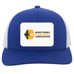 Mount Diablo Beekeepers Association-104C Trucker Snap Back - Rectangle Patch