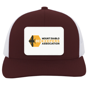 Mount Diablo Beekeepers Association-104C Trucker Snap Back - Rectangle Patch