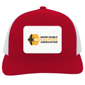 Mount Diablo Beekeepers Association-104C Trucker Snap Back - Rectangle Patch