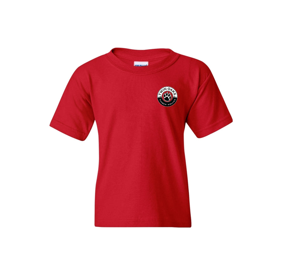 Mockup Test Store FE On-Demand Live Test-Youth Unisex T-Shirt On-Demand