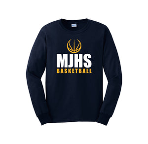 MJHS Athletics-Adult Unisex Long Sleeve Tee On-Demand