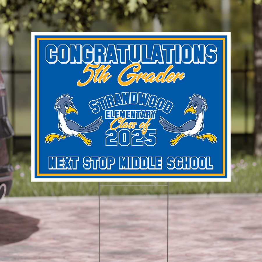 Yard Sign variant image