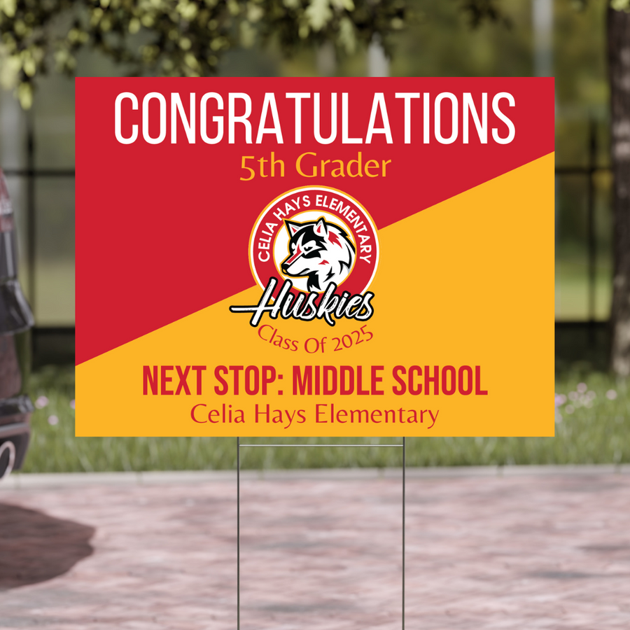 Yard Sign variant image