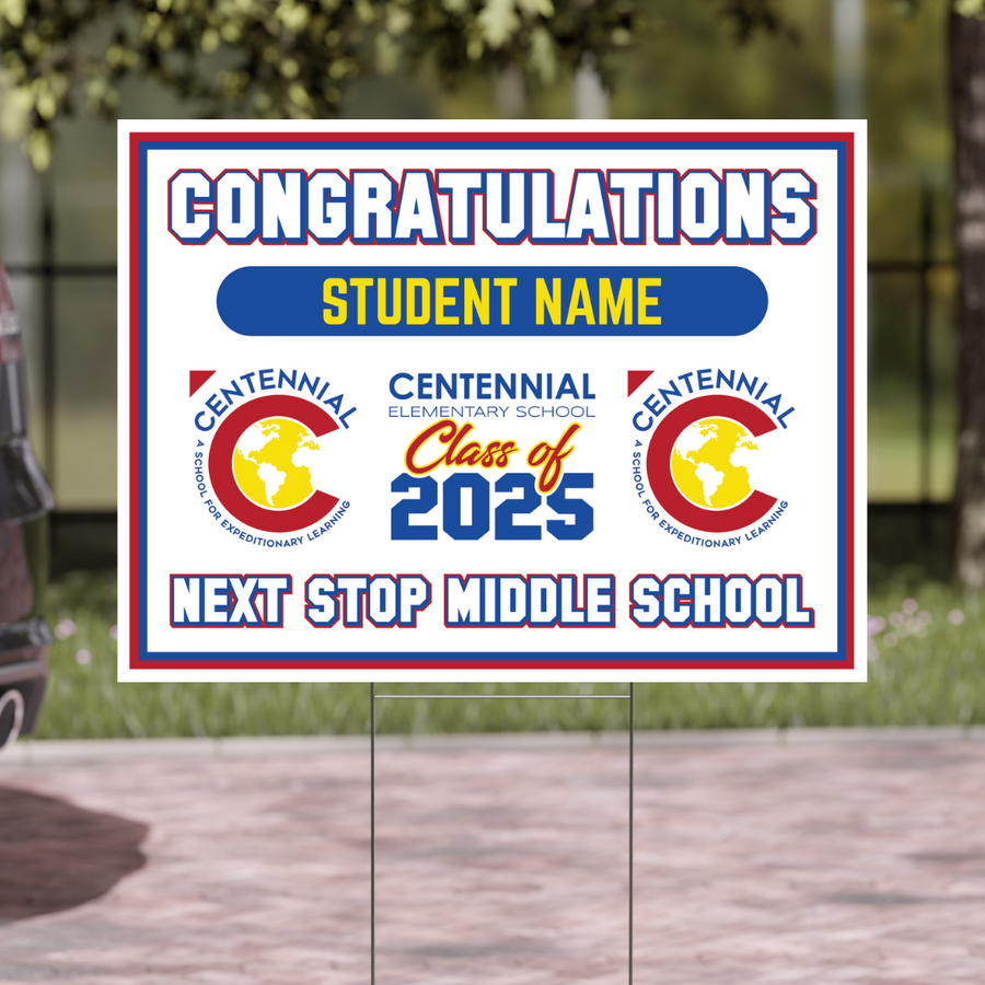 Yard Sign variant image