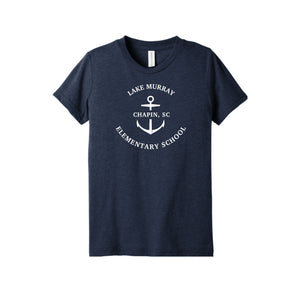 Solid Navy Triblend variant image