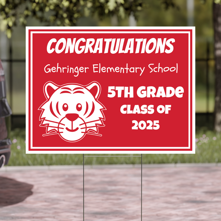 Yard Sign variant image